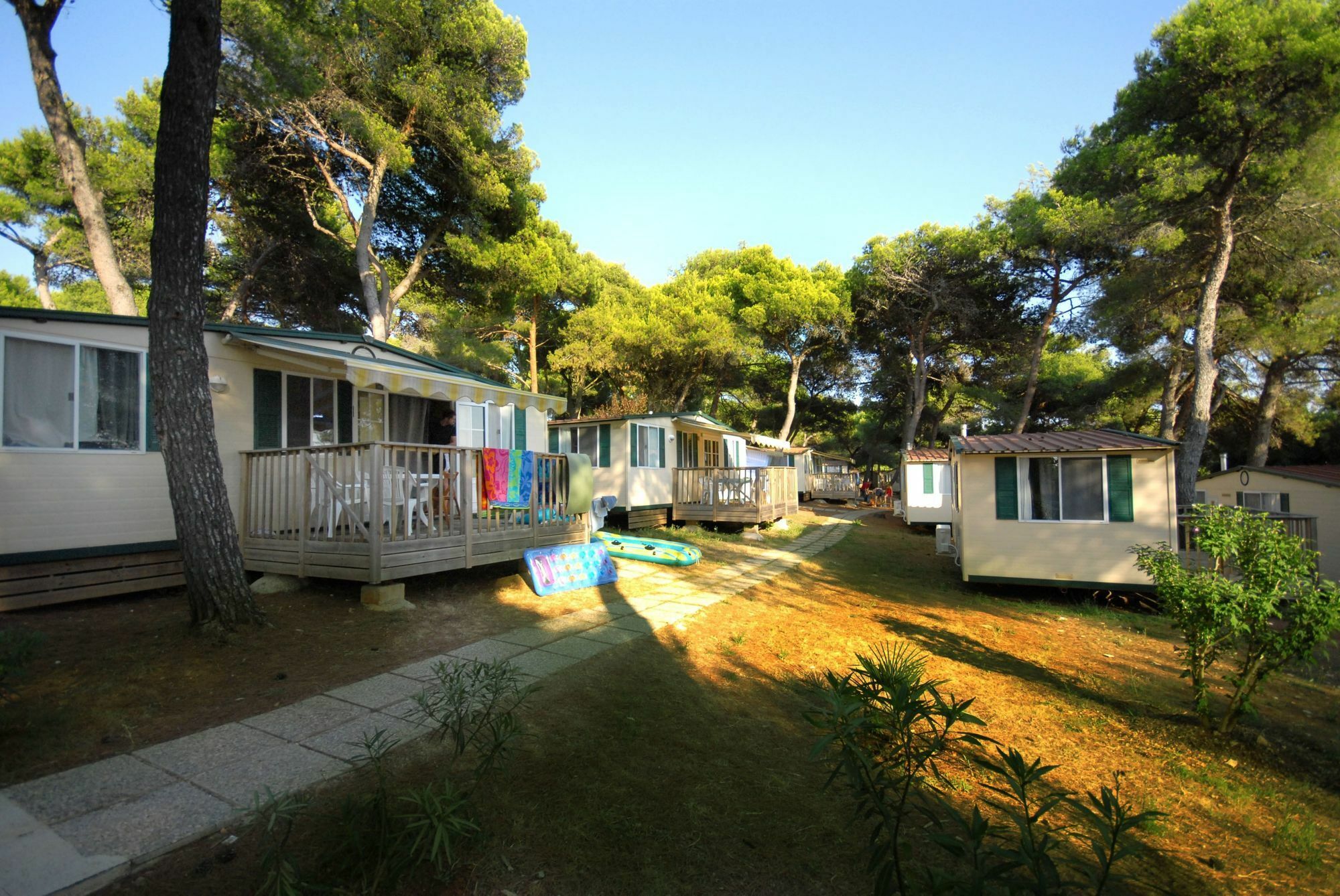Arena Indije Mobile Homes Banjole Exteriér fotografie