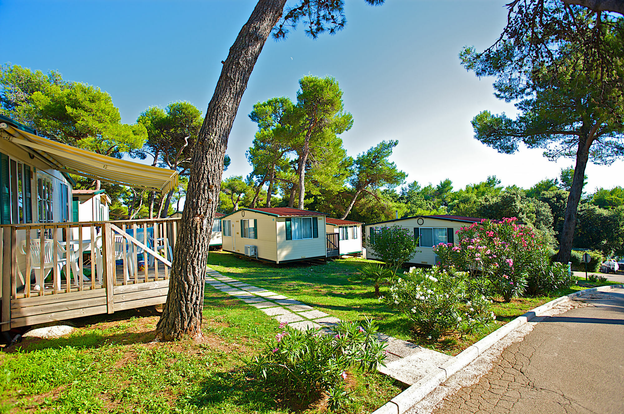 Arena Indije Mobile Homes Banjole Exteriér fotografie