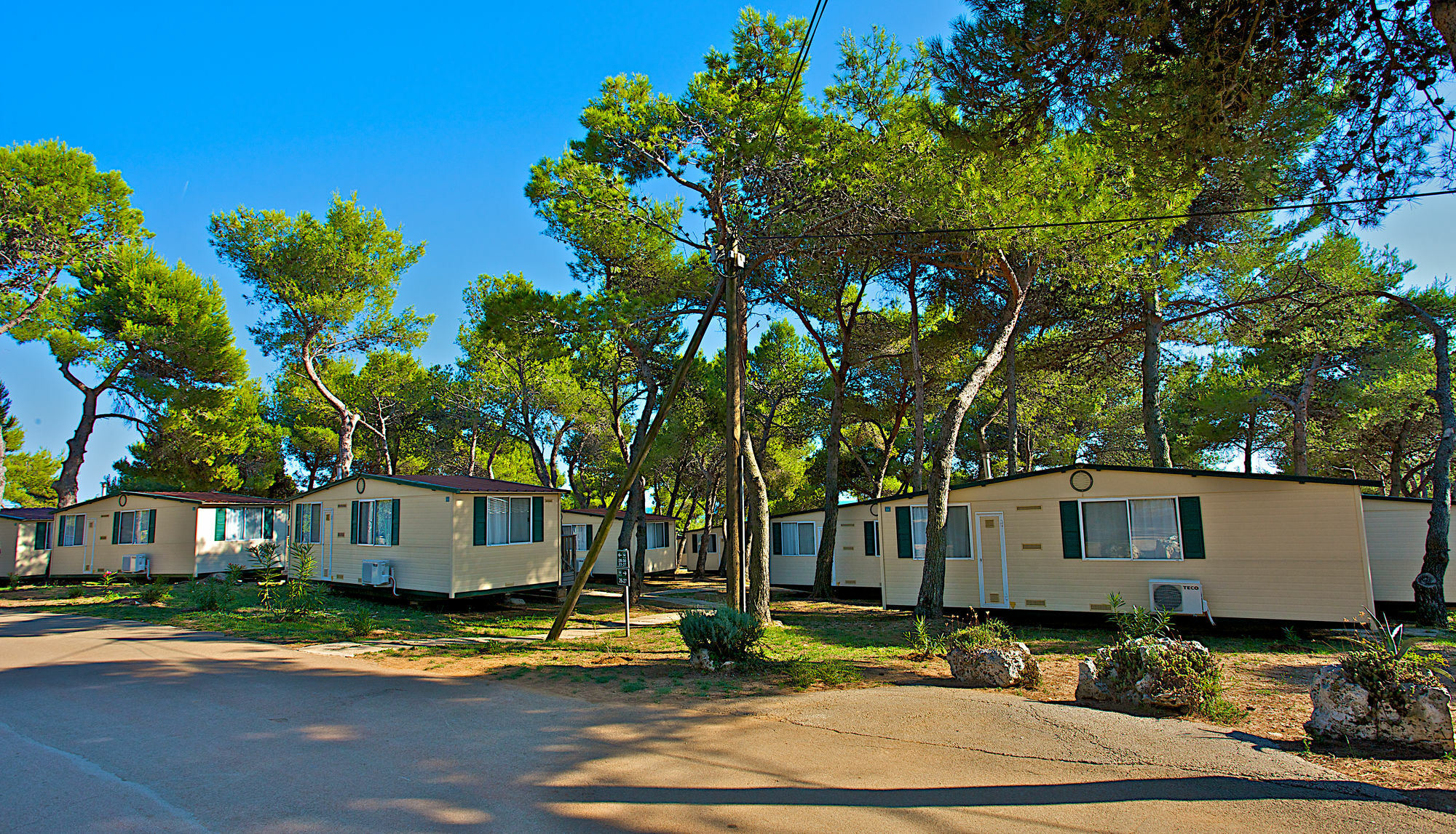 Arena Indije Mobile Homes Banjole Exteriér fotografie